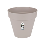 loft urban rund rollen 50cm warmes grau